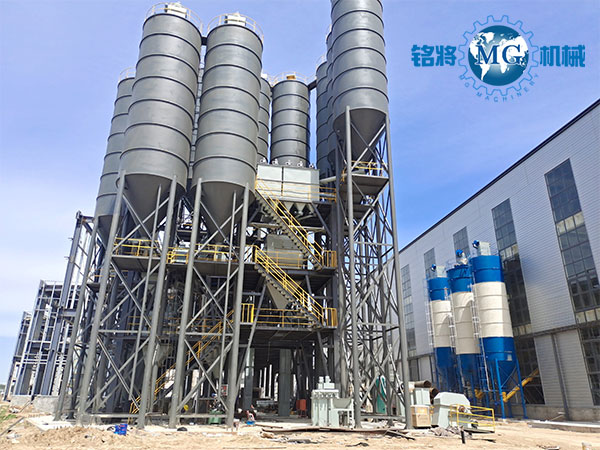干粉砂漿設備廠家告訴你干粉砂漿的用途有哪些？